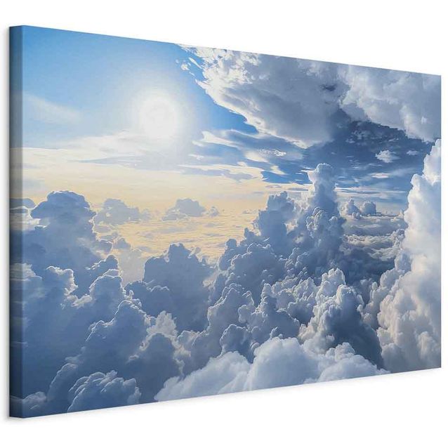 CONFIGURABLE PÄÄTUOTE - Taulu - Symphony of Light: Sun and Clouds Collaborating on a Beautiful Sky 04906