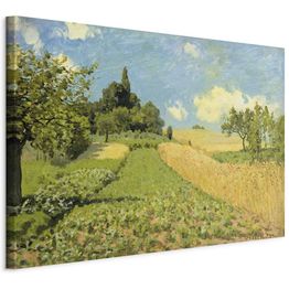 Taulu Artgeist The Cornfield (near Argenteuil) (Alfred Sisley), eri vaihtoehtoja