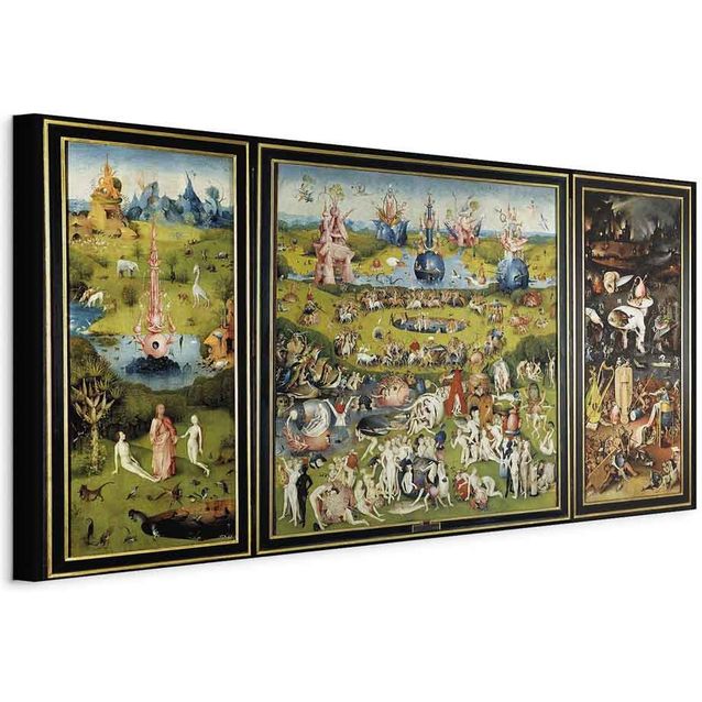 CONFIGURABLE PÄÄTUOTE - Taulu - The Garden of Earthly Delights 90376