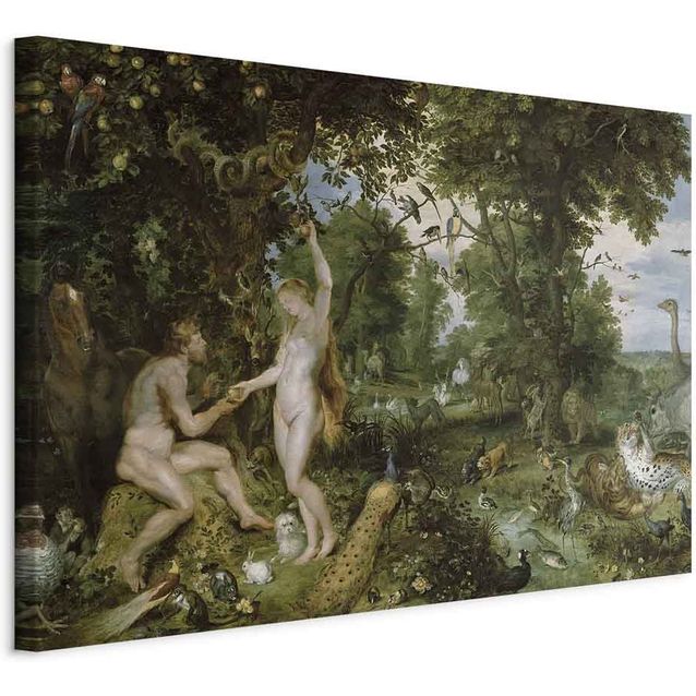 CONFIGURABLE PÄÄTUOTE - Taulu - The Garden of Eden with the Fall of Man (Peter Paul Rubens) 44806