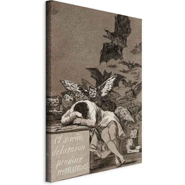CONFIGURABLE PÄÄTUOTE - Taulu - The Sleep of Reason Produces Monsters 90420