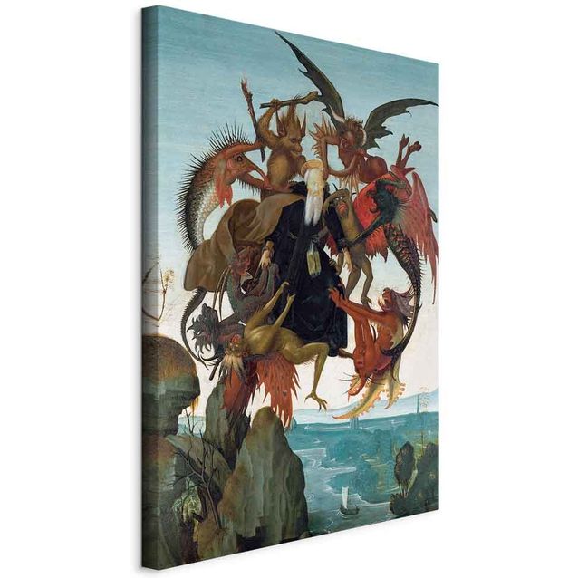 CONFIGURABLE PÄÄTUOTE - Taulu - The Torment of Saint Anthony (Michelangelo) 41744