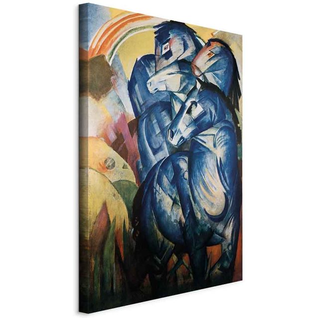 CONFIGURABLE PÄÄTUOTE - Taulu - The tower of blue horses (Franz Marc) 44882