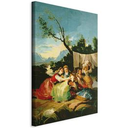 Taulu Artgeist The Washerwomen before (Francisco Goya), eri vaihtoehtoja