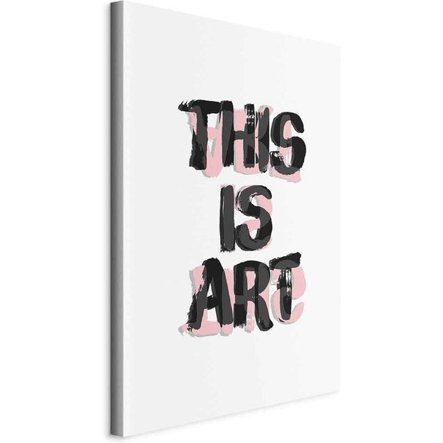 CONFIGURABLE PÄÄTUOTE - Taulu - This Is Art (1 Part) Vertical 80772