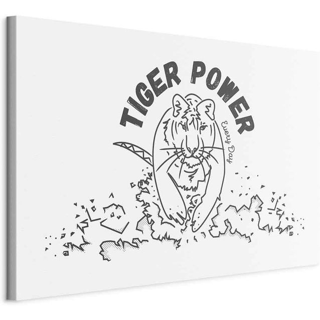 CONFIGURABLE PÄÄTUOTE - Taulu - Tiger Power (1 Part) Wide 75771