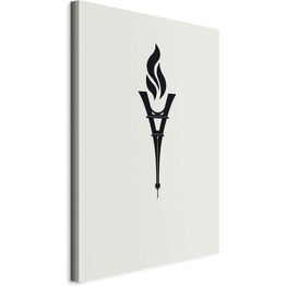 Taulu Artgeist Torch Shaped Like an Inverted Eiffel Tower, eri vaihtoehtoja