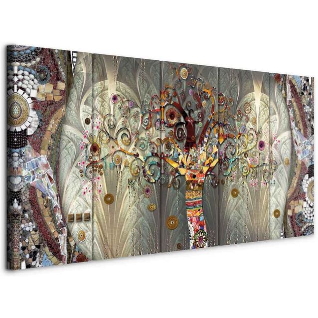 CONFIGURABLE PÄÄTUOTE - Taulu - Tree of Life (5 Parts) Narrow 86173