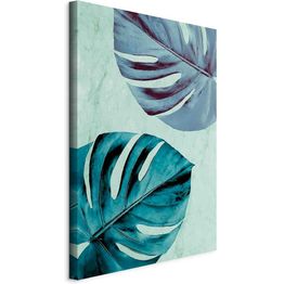 Taulu Artgeist Tropical Turquoise (1 Part) Vertical, eri vaihtoehtoja