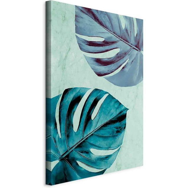 CONFIGURABLE PÄÄTUOTE - Taulu - Tropical Turquoise (1 Part) Vertical 96103
