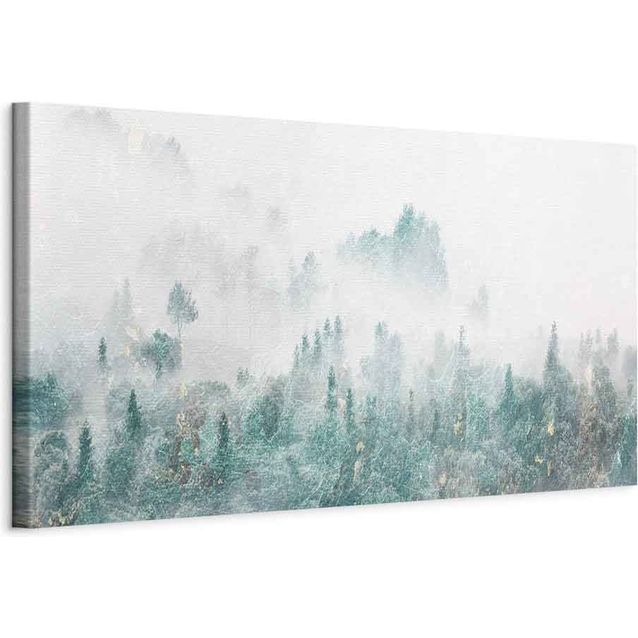 CONFIGURABLE PÄÄTUOTE - Taulu - Turquoise Valley (1 Part) Narrow 84001