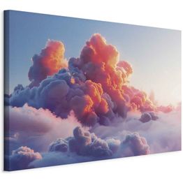 Taulu Artgeist Twilight Spectacle: Clouds in Shades of Pink and Violet, eri vaihtoehtoja