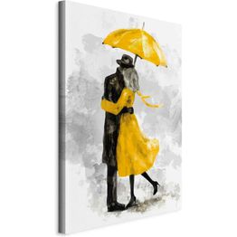 Taulu Artgeist Under Yellow Umbrella (1 Part) Vertical, eri vaihtoehtoja