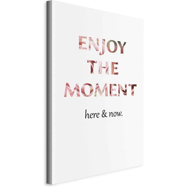 CONFIGURABLE PÄÄTUOTE - Taulu - Unique Moment (1-part) - English Text on White Background 43343