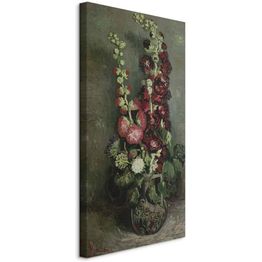 Taulu Artgeist Vase of Hollyhocks (Vincent Van Gogh), eri vaihtoehtoja