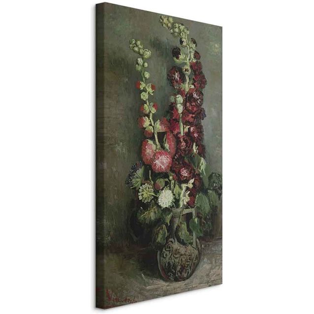 CONFIGURABLE PÄÄTUOTE - Taulu - Vase of Hollyhocks (Vincent Van Gogh) 44592