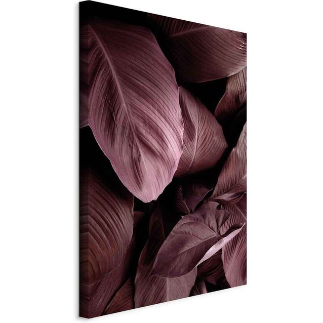 CONFIGURABLE PÄÄTUOTE - Taulu - Velvet Leaves (1 Part) Vertical 13787