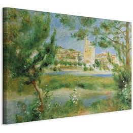 Taulu Artgeist Villeneuveles-Avignon (Pierre-Auguste Renoir), eri vaihtoehtoja