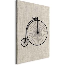 Taulu Artgeist Vintage Bicycle (1 Part) Vertical, eri vaihtoehtoja
