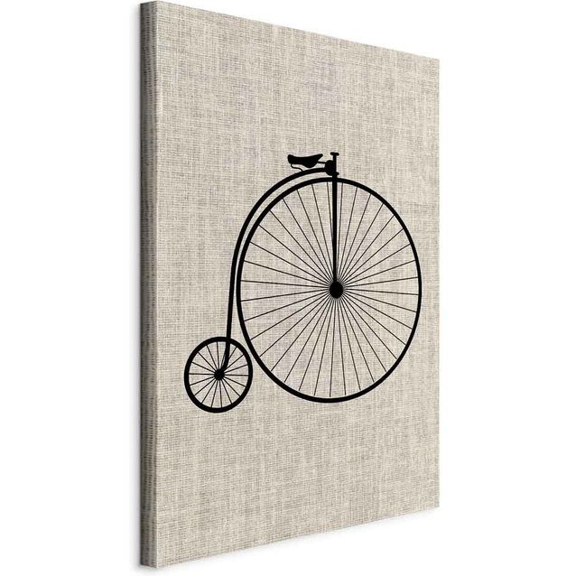 CONFIGURABLE PÄÄTUOTE - Taulu - Vintage Bicycle (1 Part) Vertical 73852