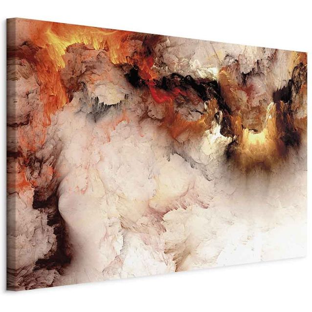 CONFIGURABLE PÄÄTUOTE - Taulu - Volcanic Abstraction (1 Part) Wide 14142