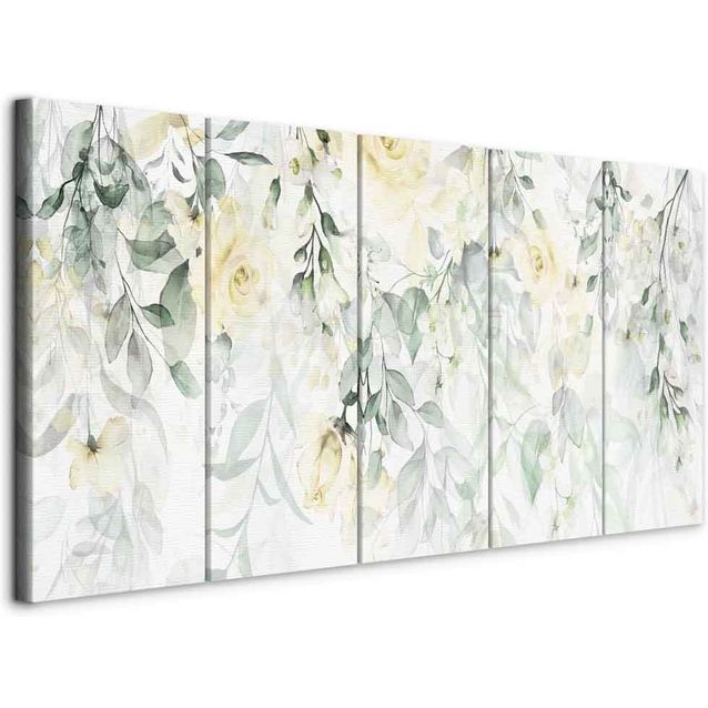 CONFIGURABLE PÄÄTUOTE - Taulu - Waterfall of Roses (5 Parts) Narrow - Second Variant 85114