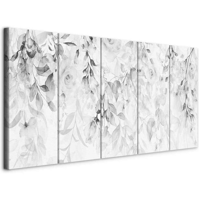 CONFIGURABLE PÄÄTUOTE - Taulu - Waterfall of Roses (5 Parts) Narrow - Third Variant 78977