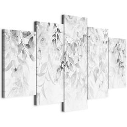 Taulu Artgeist Waterfall of Roses (5 Parts) Wide - Third Variant, eri vaihtoehtoja