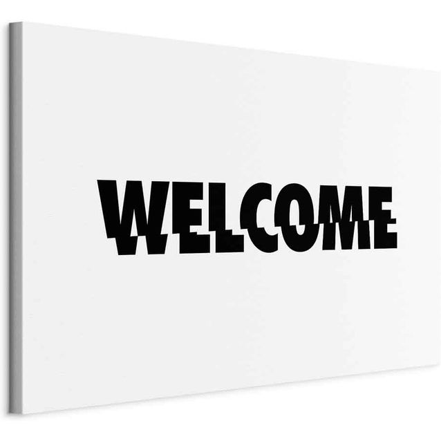 CONFIGURABLE PÄÄTUOTE - Taulu - Welcome (1 Part) Wide 75696