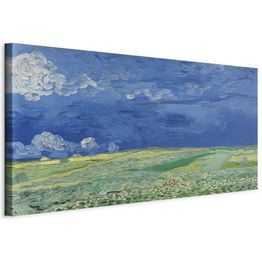 Taulu Artgeist Wheatfield under Thunderclouds, eri vaihtoehtoja