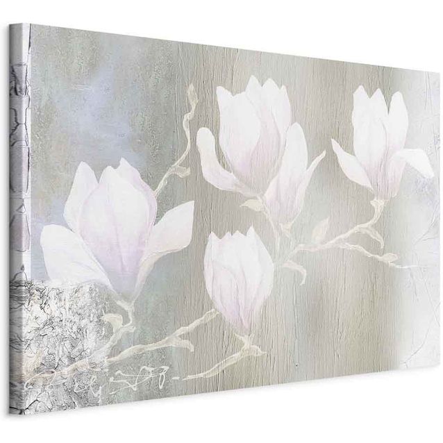 CONFIGURABLE PÄÄTUOTE - Taulu - White Magnolias (1 Part) Wide 02415