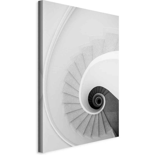 CONFIGURABLE PÄÄTUOTE - Taulu - White Stairs (1 Part) Vertical 39193