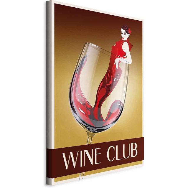 CONFIGURABLE PÄÄTUOTE - Taulu - Wine Club (1 Part) Vertical 73883