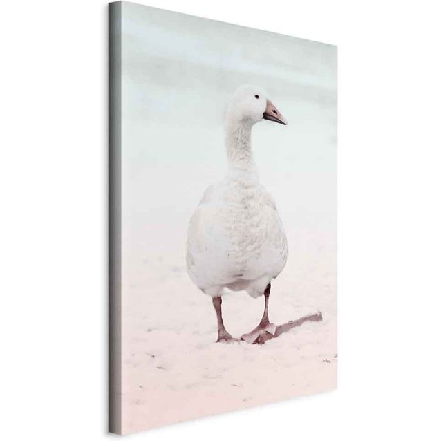 CONFIGURABLE PÄÄTUOTE - Taulu - Winter Duck (1 Part) Vertical 39261