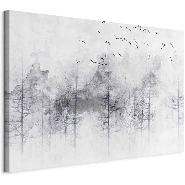 CONFIGURABLE PÄÄTUOTE - Taulu - Winter Forest (1 Part) Wide 96523