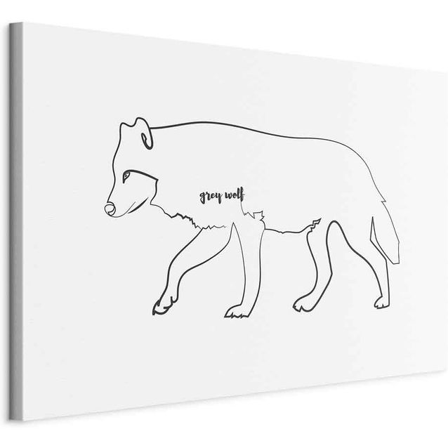 CONFIGURABLE PÄÄTUOTE - Taulu - Wolf (1 Part) Wide 41974
