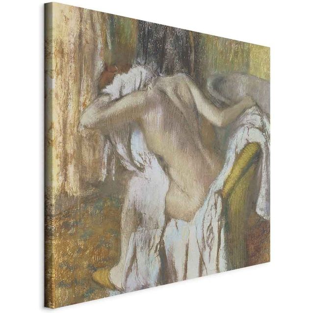 CONFIGURABLE PÄÄTUOTE - Taulu - Woman drying herself (Edgar Degas) 43212