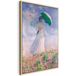 Taulu Artgeist Woman with a Parasol, facing right, eri vaihtoehtoja