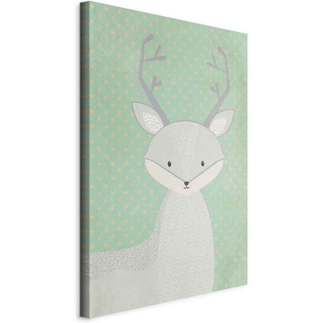 CONFIGURABLE PÄÄTUOTE - Taulu - Young Deer (1 Part) Vertical 32958