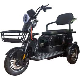 Senioriskootteri Arvo P250, eri värejä