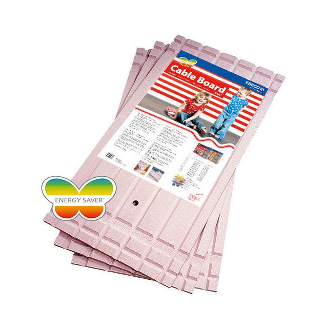 Eristelevy EBECO CABLE BOARD 3,6m2