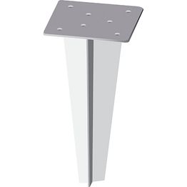 Asennusankkuri Demerx 400mm ulkosuihkuun