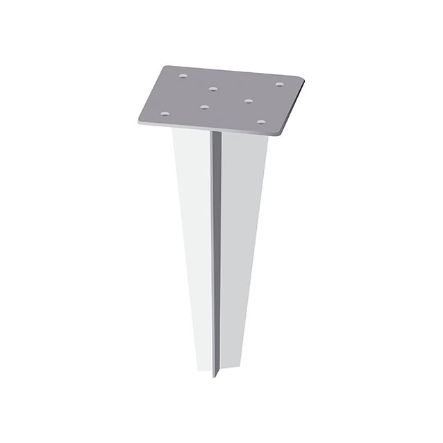 Asennusankkuri Demerx 400mm ulkosuihkuun