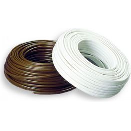 Asennuskaapeli Sunwind 2 x 10 mm² 50 m valkoinen