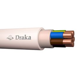 Asennuskaapeli MMJ 5x1,5 S Draka 100 metriä