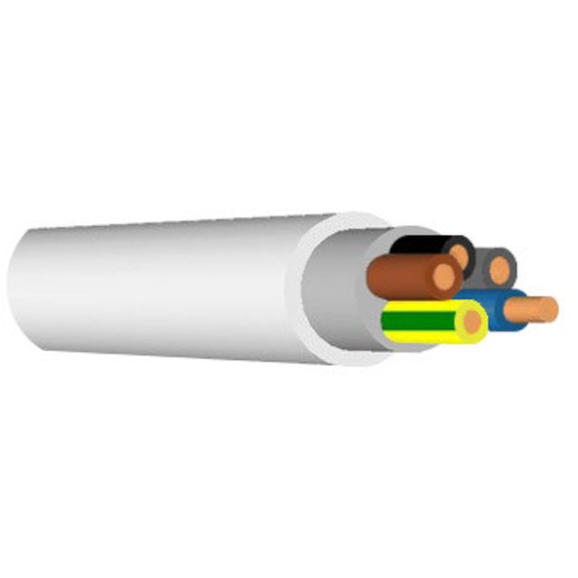 Asennuskaapeli MMJ 5X1,5 S 100 m