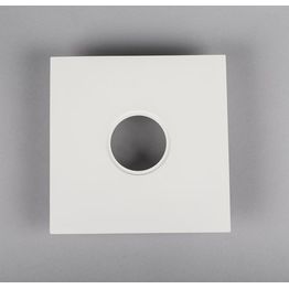 Asennuskehys alasvaloille Hide-a-lite 270x270 mm ø85 mm