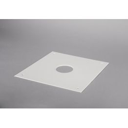 Asennuskehys alasvaloille Hide-a-lite 360x360 mm ø85 mm