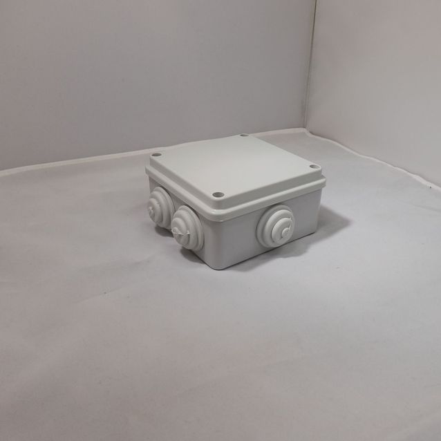 Asennuskotelo Cetinkaya Pano, 100x100x50mm, IP54