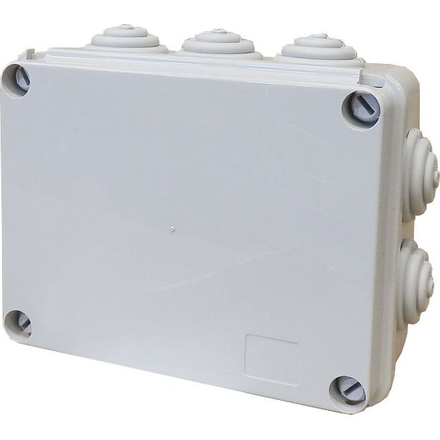 Asennuskotelo Cetinkaya Pano, 190x145x80mm, IP65